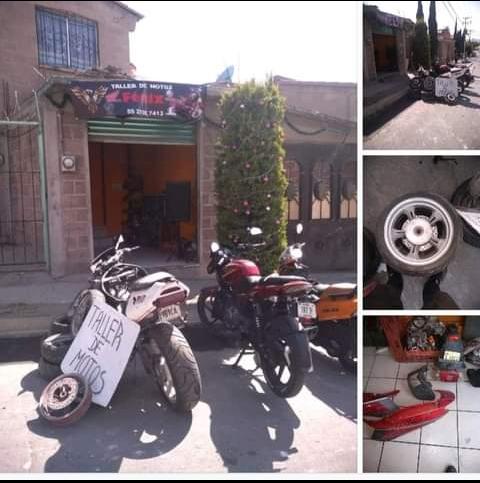 Taller de motos y Refacciones Fénix