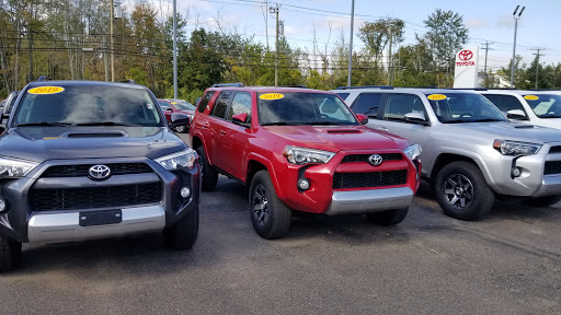 Toyota Dealer «Middletown Toyota», reviews and photos, 634 Newfield St, Middletown, CT 06457, USA