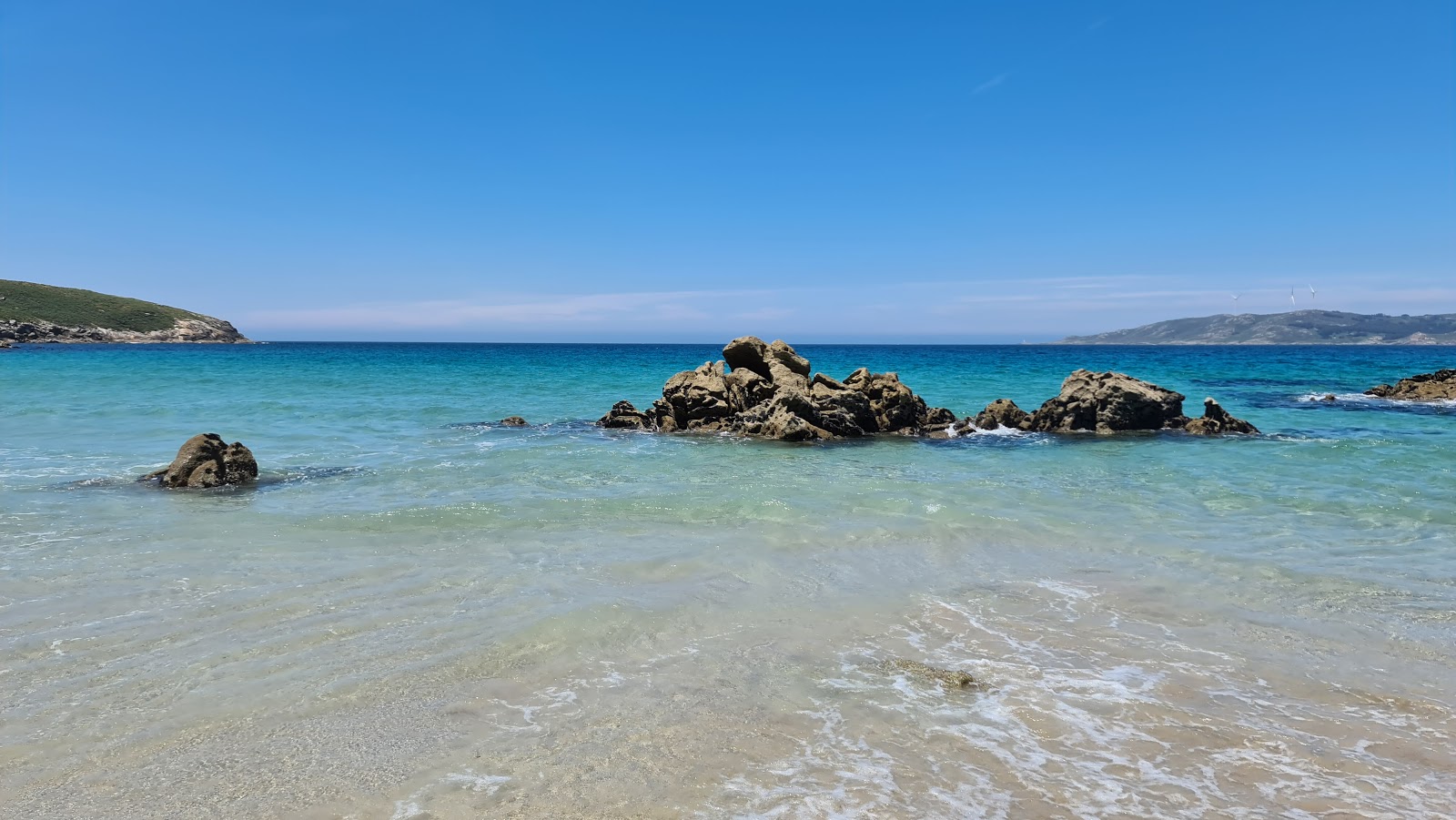 Foto van Praia de Rebordelo II wilde omgeving