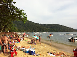 Cantinho da Bia Praia Grande'in fotoğrafı uçurumlarla desteklenmiş