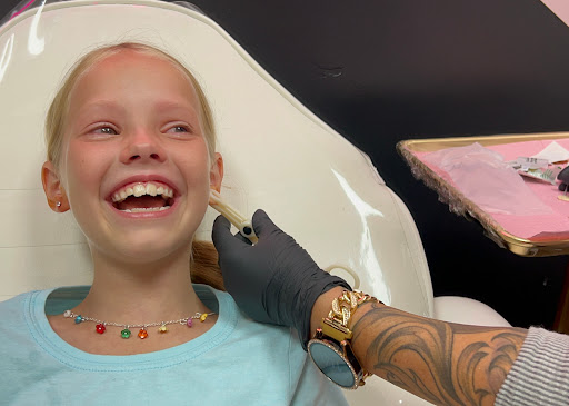 Explore cyberpunk tattoo ideas, creative tattoo ideas in Riverton, available at The Piercing Place