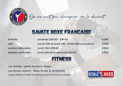 As Tresifontaine De Savate à Fontenay-Trésigny