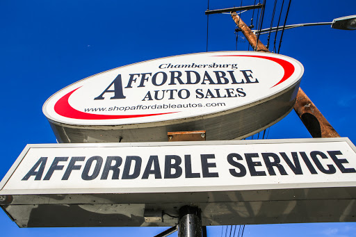 Used Car Dealer «Affordable Auto Sales of Chambersburg», reviews and photos, 422 W Loudon St, Chambersburg, PA 17201, USA