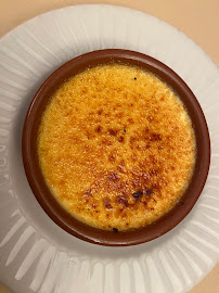 Crème brûlée du Restaurant La Cour des Poètes à Sarlat-la-Canéda - n°5