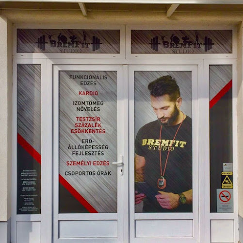 Bremfit Studió - Edzőterem