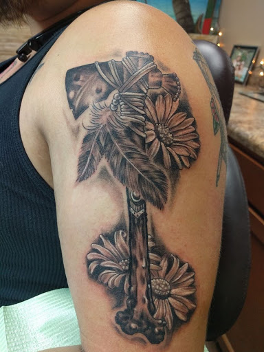 Explore 3 sons tattoo ideas, creative tattoo ideas in Winston Salem, available at Art Attack Tattoo LLC