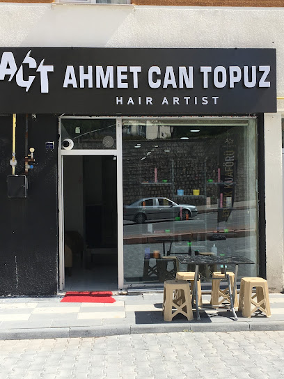 Ahmet Can Topuz Hair Artist