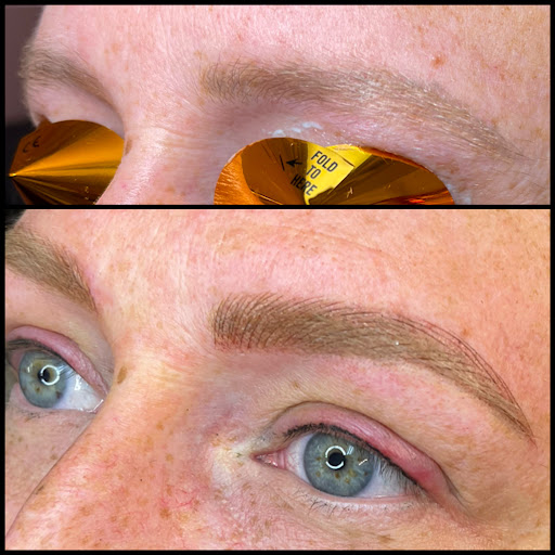 Explore felix the cat tattoo ideas, creative tattoo ideas in Peoria Heights, available at BeautiFULL Brows By Jen Microblading - Permanent Makeup Wild Honey Beauty Studio