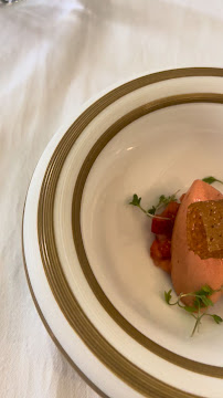 Foie gras du Restaurant gastronomique Restaurant LOUIS par le chef Stéphane Pitré à Paris - n°3