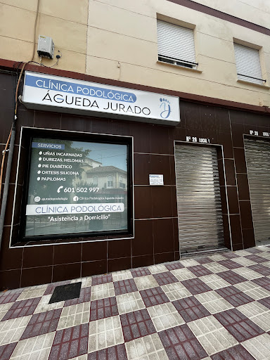 Clinica Podológica Águeda Jurado en El Carpio, Córdoba