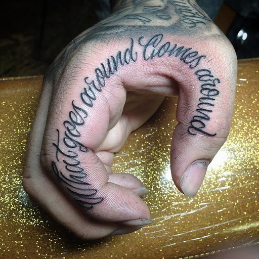 Explore womens thigh tattoo ideas, creative tattoo ideas in Stockton, available at Stockton Tattoo & Piercing