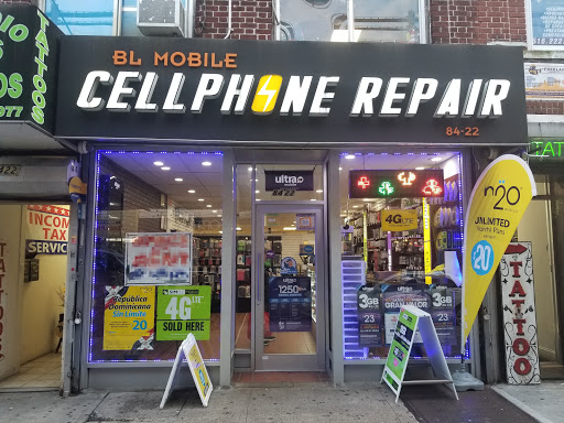 BL MOBILE cell phone repair, 84-22 Roosevelt Ave, Jackson Heights, NY 11372, USA, 