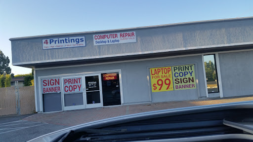 Print Shop «4Printings», reviews and photos, 1398 W El Camino Real D, Mountain View, CA 94040, USA
