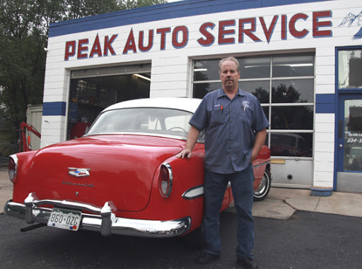 Auto Repair Shop «Peak Auto Service», reviews and photos, 1723 W Colorado Ave, Colorado Springs, CO 80904, USA