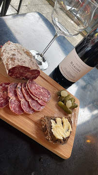 Charcuterie du Bar-restaurant à huîtres Le Comptoir de Soso à Dijon - n°13