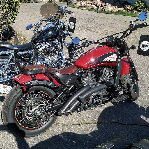 Motorcycle Parts Store «C & E Auburn V-Twin», reviews and photos, 12015 Shale Ridge Rd, Auburn, CA 95602, USA