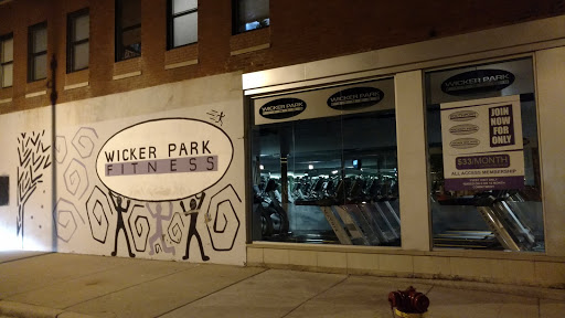 Gym «Wicker Park Fitness», reviews and photos, 1735 W Division St #1, Chicago, IL 60622, USA