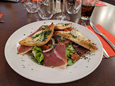 Restaurant Les Trois Clés/ Les plateaux à Blois