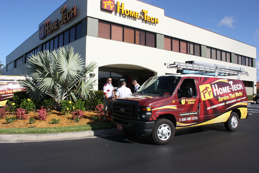 Air Conditioning Repair Service «Home-Tech», reviews and photos, 6400 Techster Blvd, Fort Myers, FL 33966, USA