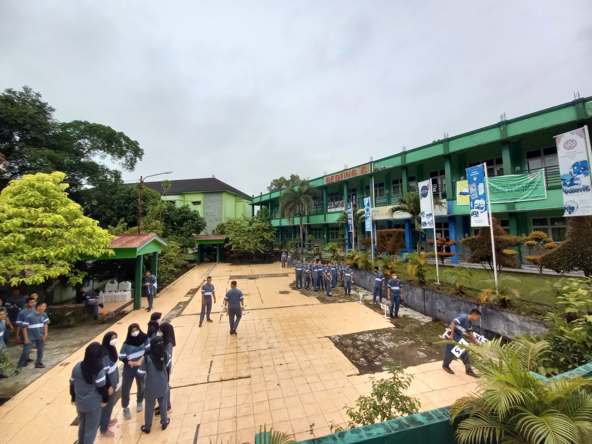 Foto SMA  Negeri 17 Palembang, Kota Palembang