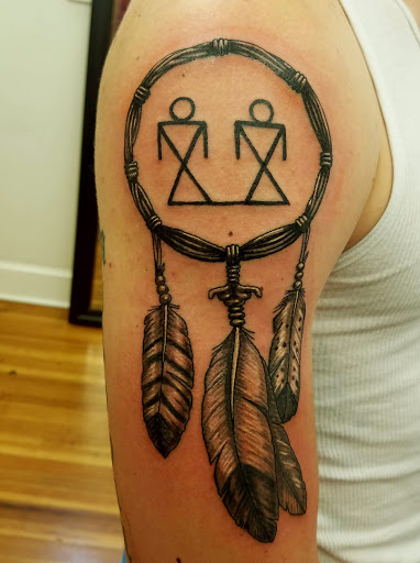 Explore baldur's gate tattoo ideas, creative tattoo ideas in Frederick, available at Time Bomb Tattoos & Curiosities