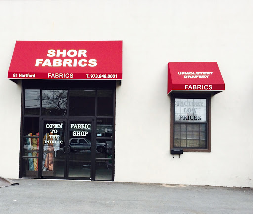 Shor Fabrics Inc., 81 Hartford St, Newark, NJ 07103, USA, 