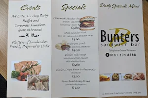 Bunters Sandwich Bar image