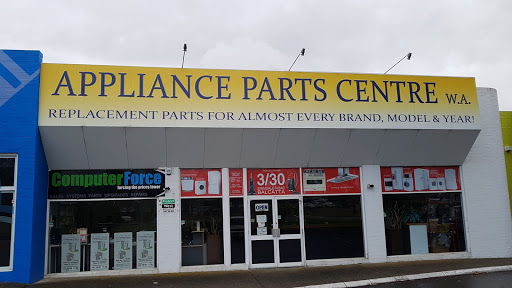 Appliance Parts Centre, W.A.