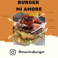 Menu / carte de Mo-Vin's Burger + Sushi à Cuinchy