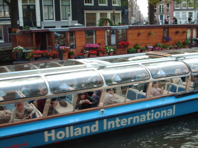 I amsterdam Visitor Centre