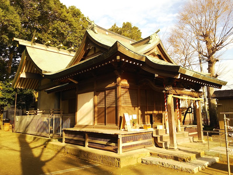 中野島稲荷神社