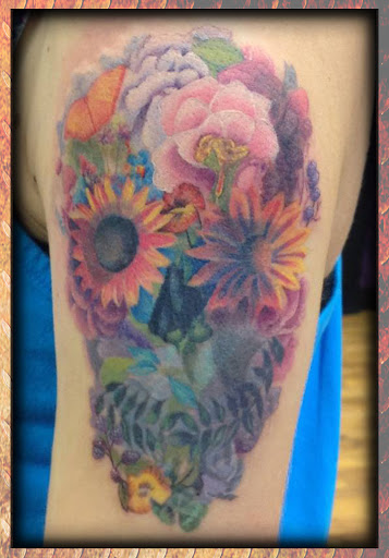 Explore birthmark tattoo ideas, creative tattoo ideas in Omaha, available at Eternal Tattoo & Body Piercing - Omaha