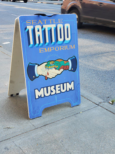 Tattoo Shop «Seattle Tattoo Emporium», reviews and photos, 1508 Boren Ave, Seattle, WA 98101, USA