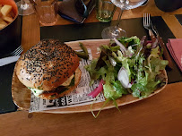 Hamburger du Restaurant français Restaurant L'alpin à Briançon - n°3
