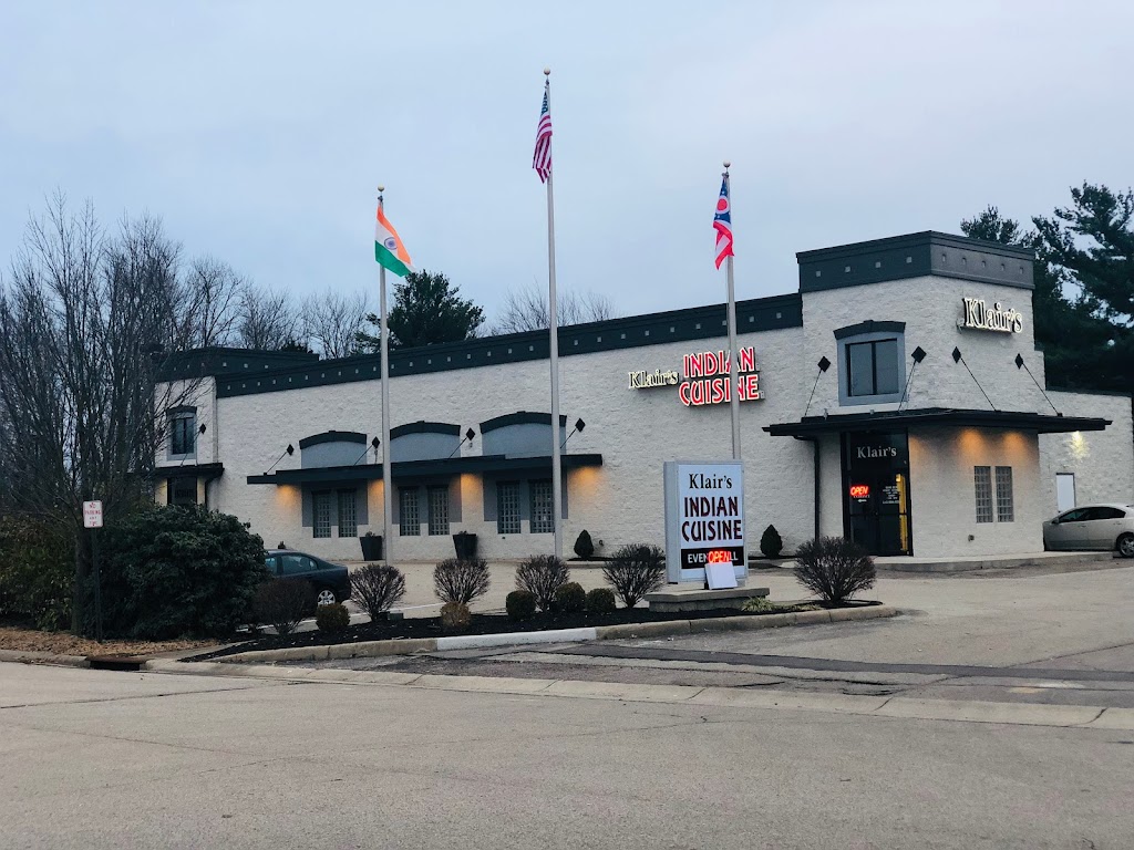 Klair’s Indian Cuisine 45039