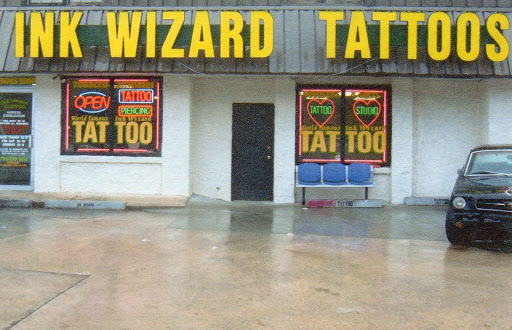 Ink Wizard Tattoos Inc, 7144 Tara Blvd # 200C, Jonesboro, GA 30236, USA, 
