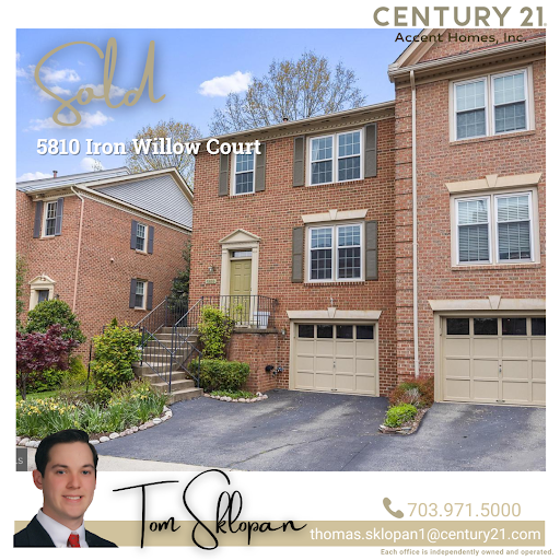 Real Estate Agency «CENTURY 21 Accent Homes, Inc.», reviews and photos, 3111 Telegraph Corner Ln, Alexandria, VA 22310, USA