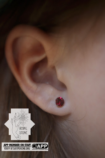 Explore mother daughter flower tattoo ideas, creative tattoo ideas in Mobile, available at Royal Stone Piercing