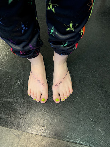 Explore jersey shore tattoo ideas, creative tattoo ideas in Saint Paul, available at Inception Studios - Modern Professional Tattooing