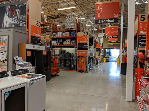 Home Improvement Store «The Home Depot», reviews and photos, 129 March Ave, Manchester, NH 03103, USA