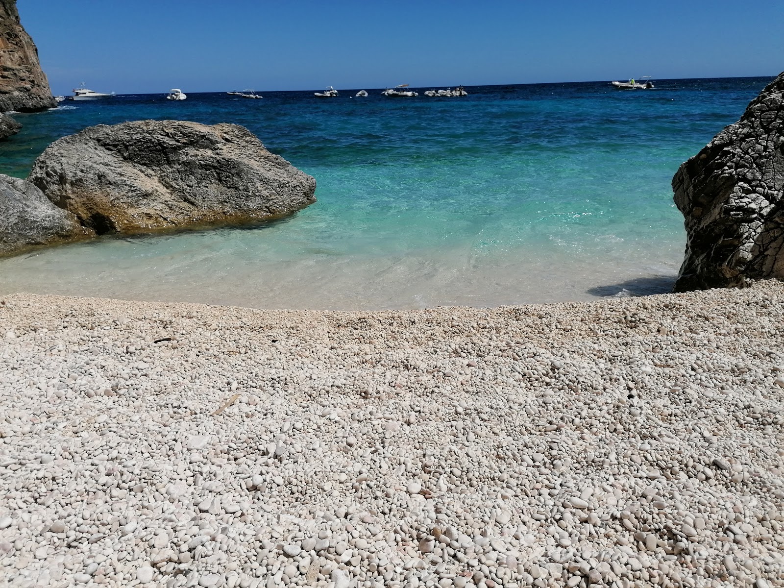 Foto van Spiaggia di Bilariccoro wilde omgeving