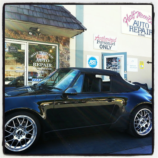 Auto Repair Shop «Half Moon Bay Auto Repair», reviews and photos, 149 Main St, Half Moon Bay, CA 94019, USA