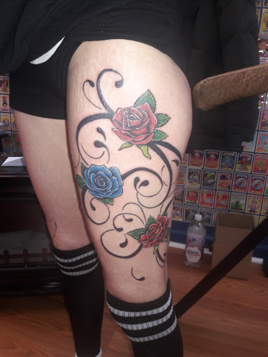 Tattoo Shop «Mean Ink Tattoo», reviews and photos, 35128 W Michigan Ave, Wayne, MI 48184, USA