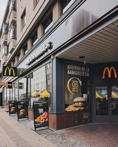 McDonald,s - Kauppakatu 29, 40100 Jyväskylä, Finland