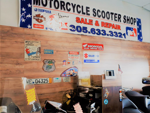 Motorcycle Repair Shop «Fache Motorcycles & Scooters sales-repairs shop», reviews and photos, 2051 NW 27th Ave, Miami, FL 33142, USA