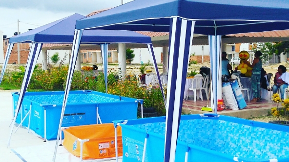Alquiler de piscinas Cartagena La Heroica