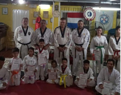 Club Occidental taekwondo world - MCXX+MCJ, Paz del Chaco, Asunción, Paraguay