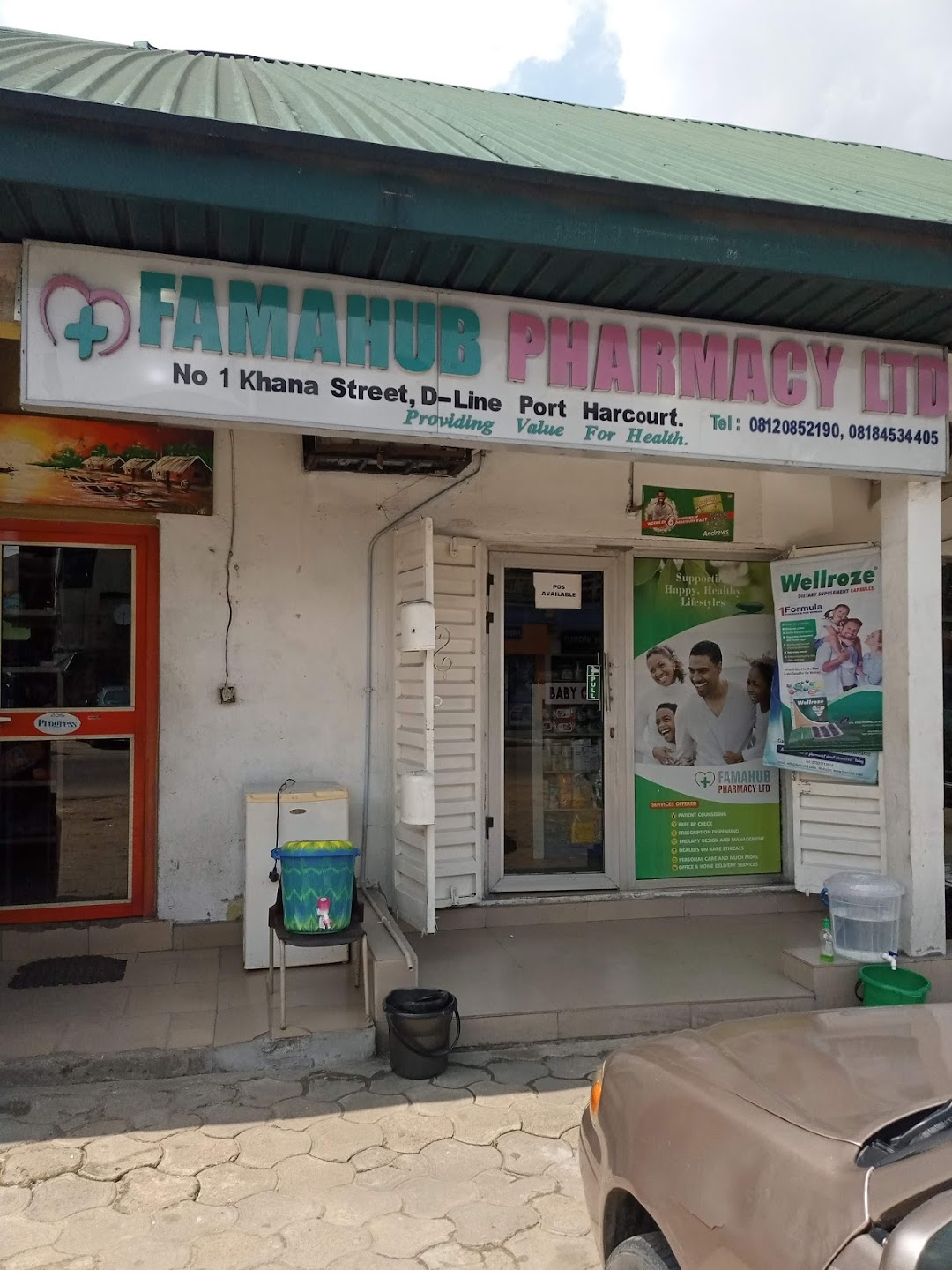 Famahub Pharmacy Ltd