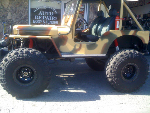 Auto Repair Shop «Half Moon Bay Auto Repair», reviews and photos, 149 Main St, Half Moon Bay, CA 94019, USA