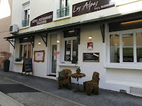 Extérieur du Hôtel et Restaurant Les Alpes à Allevard - n°19
